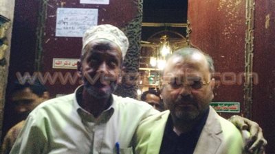 بالصور.. قيادات الشيعة تزور مسجد السيدة زينب