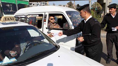 أمن الجيزة: ضبط ١٠٨٨ مخالفة مرور وإشغالات خلال حملة موسعة