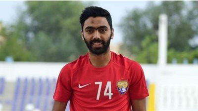 حسين الشحات ينهي تدريباته لملاقاة الشارقة بالدوري الإماراتي