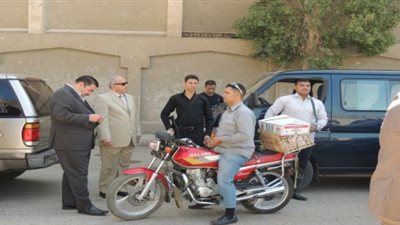 ضبط 545 مخالفة مرورية بسوهاج