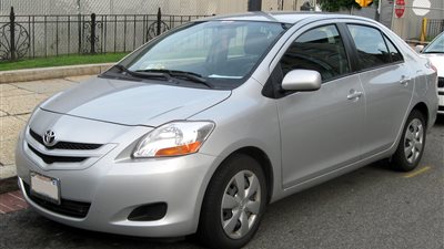 قيمة جمارك «تويوتا ياريس» 2006 عند دخولها مصر