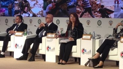 غادة والي ترأس جلسة دور المجتمع الدولي في تعزيز حقوق الطفل الفلسطيني