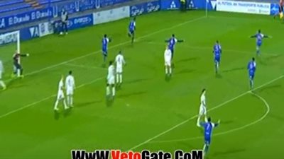 فالنسيا يفوز على إيبرو 2/ 1 بذهاب كأس ملك إسبانيا (فيديو)