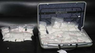 ضبط 12 كيلو جرام هيروين بمطار القاهرة الدولى