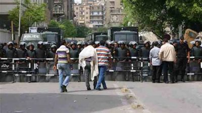 إجراءات أمنية مشددة بمحيط 