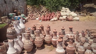 الوادي الجديد تشارك بمعرض الحرف التراثية في القاهرة