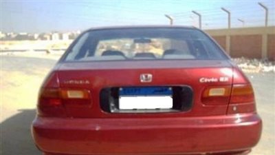 ضبط سيارة مبلغ بسرقتها فى البحيرة