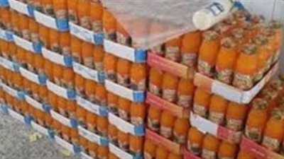 التموين: ضبط 3762 علبة عصير و420 كيلو كبدة فاسدة بالعبور