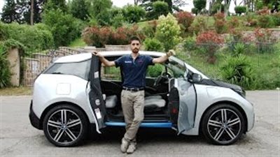 بالفيديو.. مواصفات السيارة «BMW i3»
