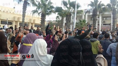 بالصور.. تظاهرات محدودة للإخوان بالإسكندرية