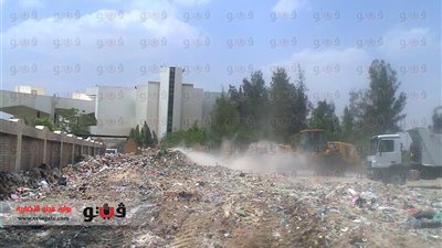 حملات نظافة موسعة على مدينة المستقبل بالإسماعيلية