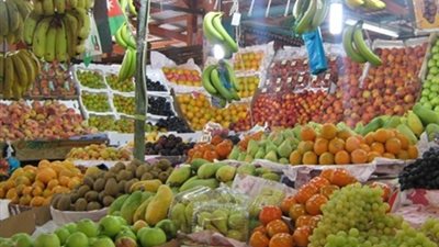 استقرار أسعار الخضراوات والفاكهة بسوق المريوطية