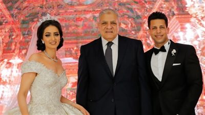 20 صورة من حفل زفاف نجل شقيق «محلب» على ابنة رجل الأعمال إبراهيم مزروع
