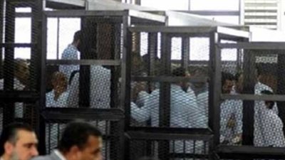 شاهد بـ«فض رابعة»: المعتصمون بدأوا بإطلاق النار على قوات الشرطة