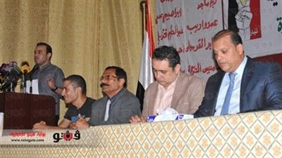 بدء مؤتمر تيار الاستقلال لمطالبة السيسي بخوض الرئاسة