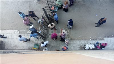 إضراب الإداريين في «تعليم شمال الجيزة» بسبب نقص الخدمات (صور)