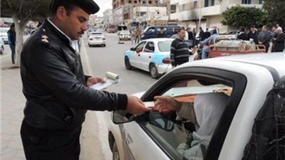 مرور الجيزة تحرر 44 مخالفة حزام أمان خلال 24 ساعة