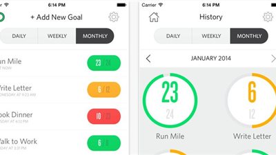 أب ستور يتيح تطبيقًا يساعدك على تحديد اهدافك وتحقيقها