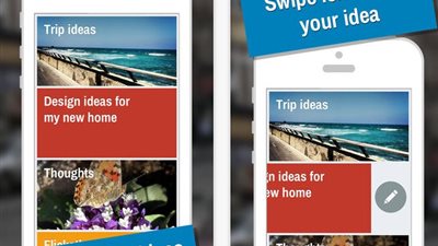 دَون أفكارك بالصور والصوت واحفظها مع 