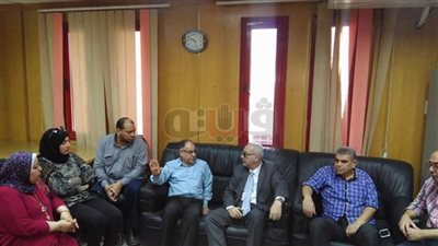 نائب مدير التأمين الصحي يجتمع بمديري وحدات المنطقة الثالثة في الغربية