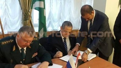 «الجمارك» توقع اتفاقية مع روسيا لتيسير حركة التجارة بين البلدين