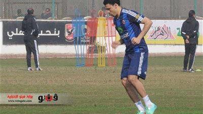 بالصور..الأهلي يختتم تدريباته قبل مواجهة الرجاء