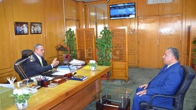 محافظ الإسماعيلية يستقبل وكيل «التعليم» الجديد