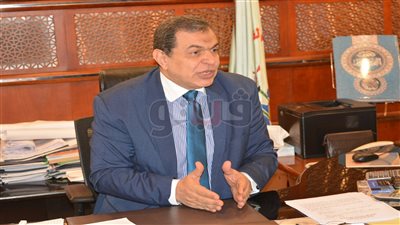 «سعفان» يكلف المستشار العمالي بالكويت بمتابعة تعويضات المهندس المتوفى بعمله