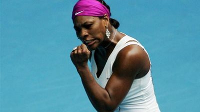 ويليامز: كنت أتمنى أن ألعب في درجات حرارة أقل ببطولة أستراليا