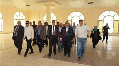 محافظ الشرقية يتفقد أعمال تنفيذ النادي الاجتماعي بتكلفة 55 مليون جنيه
