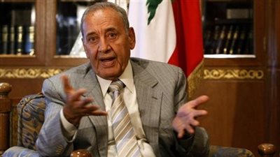 رئيس مجلس النواب اللبناني يلتقي الممثل الشخصي للرئيس الفرنسي