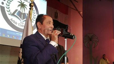 إعفاء طلاب الشيخ زويد ورفح من مصاريف المدينة الجامعية بالعريش