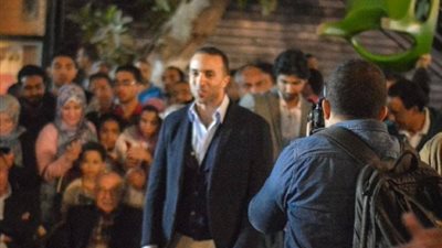 سراج: انتظروا برنامجًا قويًا لقائمة الخطيب يليق بمكانة الأهلي