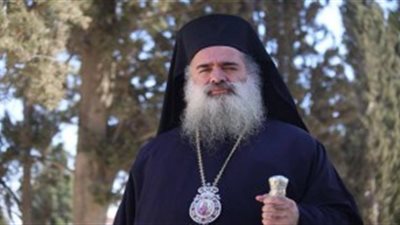 مطران القدس: فلسطين قضية كل إنسان حر