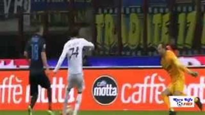 بالفيديو..«صلاح» يستعد للتسجيل في مرمى الأنتر بـ«سان سيرو»