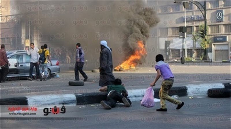 اشتباكات جسر السويس