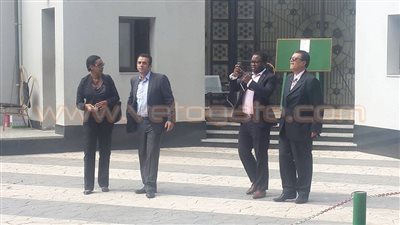 بالصور.. وفد الـ