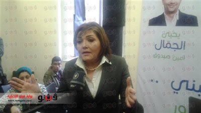 جميلة إسماعيل تعلن ترشحها لرئاسة 