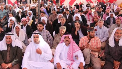 اقامة مشروعات تنمويه وغلق الانفاق علي اجندة لقاء اهالي رفح بالرئاسة