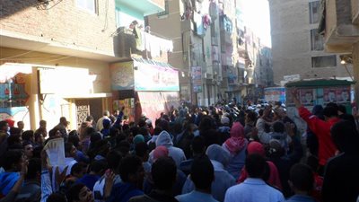 كر وفر بين قوات الأمن وعناصر «الإرهابية» في منطقة العبور بالسويس