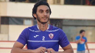 أحمد مجدي يواصل التأهيل في تدريبات الزمالك