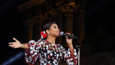 وقف شيرين عبدالوهاب عن الغناء