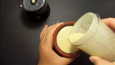 بالفيديو.. اصنعي الطحينة في البيت بنفسك