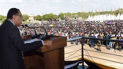 مدبولي: ملتزمون بدعم جنوب السودان حتى تحقيق السلام