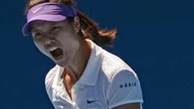 الصينية «لي»: خمسة سنتيمترات أنقذت مشواري في بطولة أستراليا