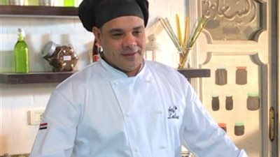 «ما توقفش متكتف» مبادرة لتعليم الطهى بالمجان من الشيف «ميمو روما»