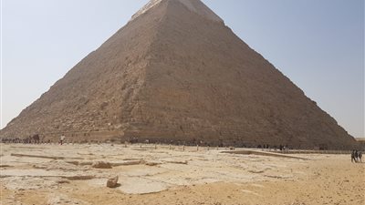 افتتاح هرم الملك خفرع للزيارة بعد الترميم.. غدا