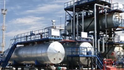 توقف إمدادات الغاز عن المنطقة الصناعية بـ