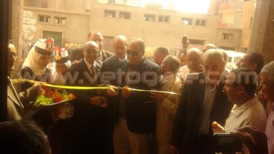 بالصور.. محافظ الشرقية يفتتح مركز شباب السماعنة بفاقوس