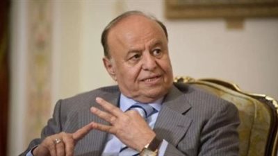 مصادر يمنية تنفي شائعات موقع عبري حول مقتل الرئيس هادي